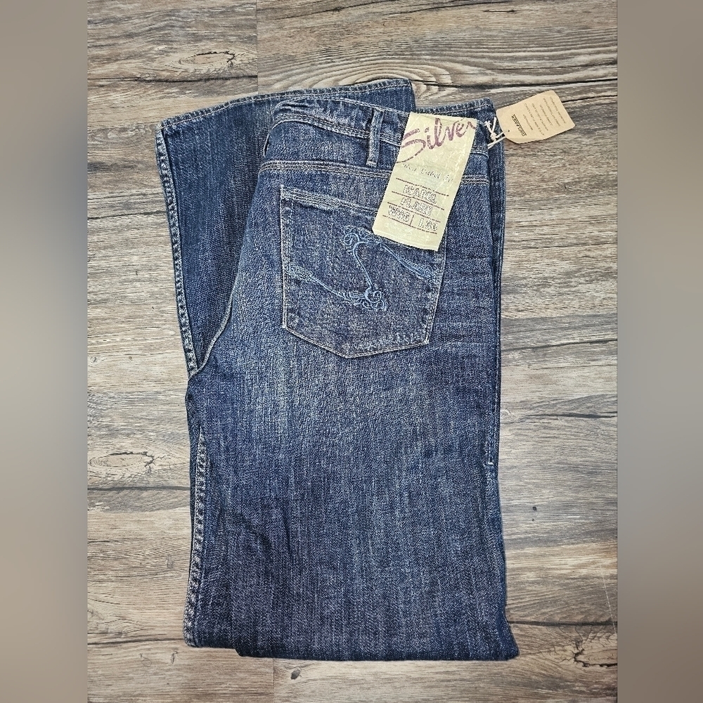 Silver Isabel Flare Jeans